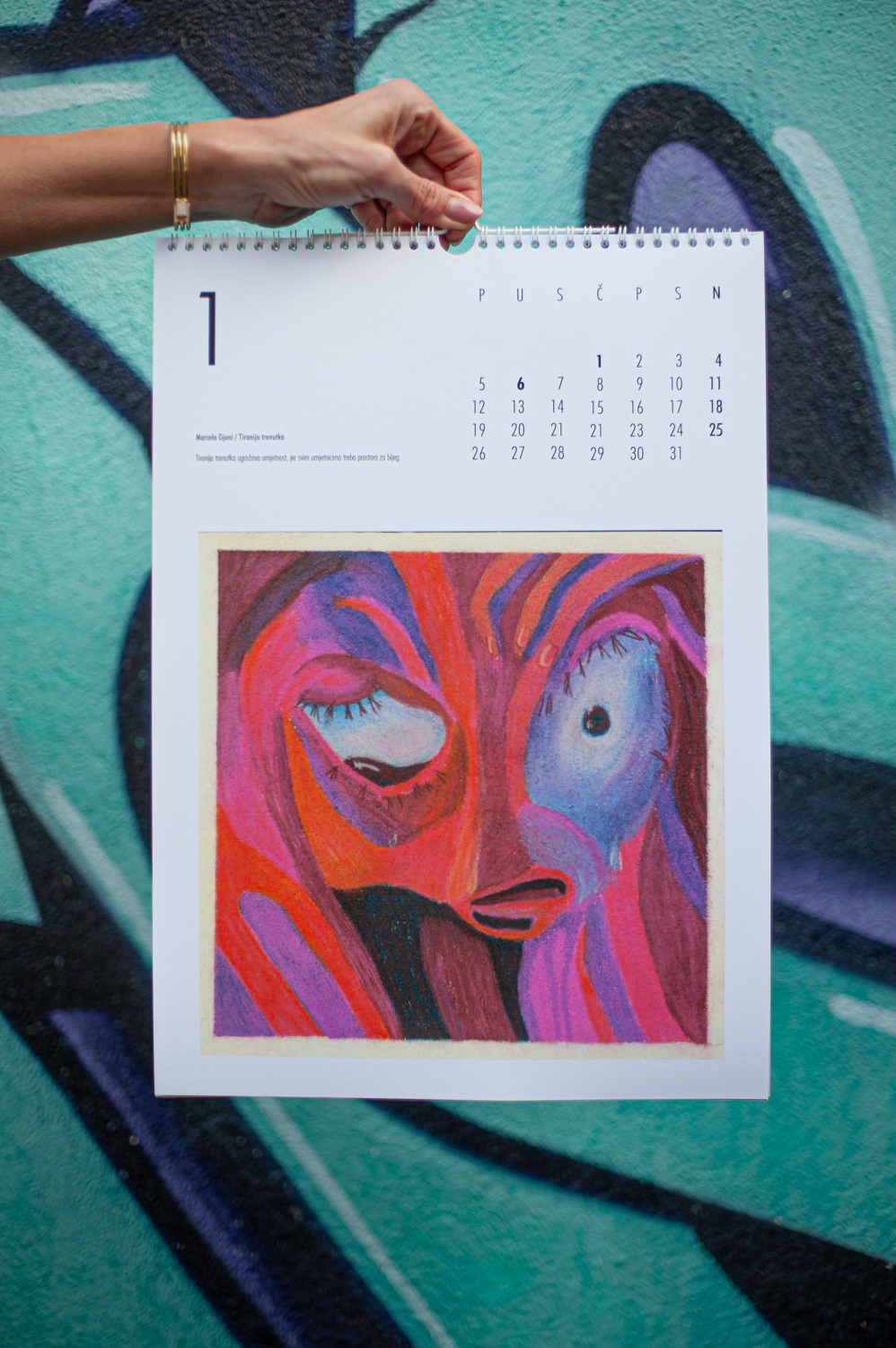 Marcela Gjoni / Tiranija trenutka