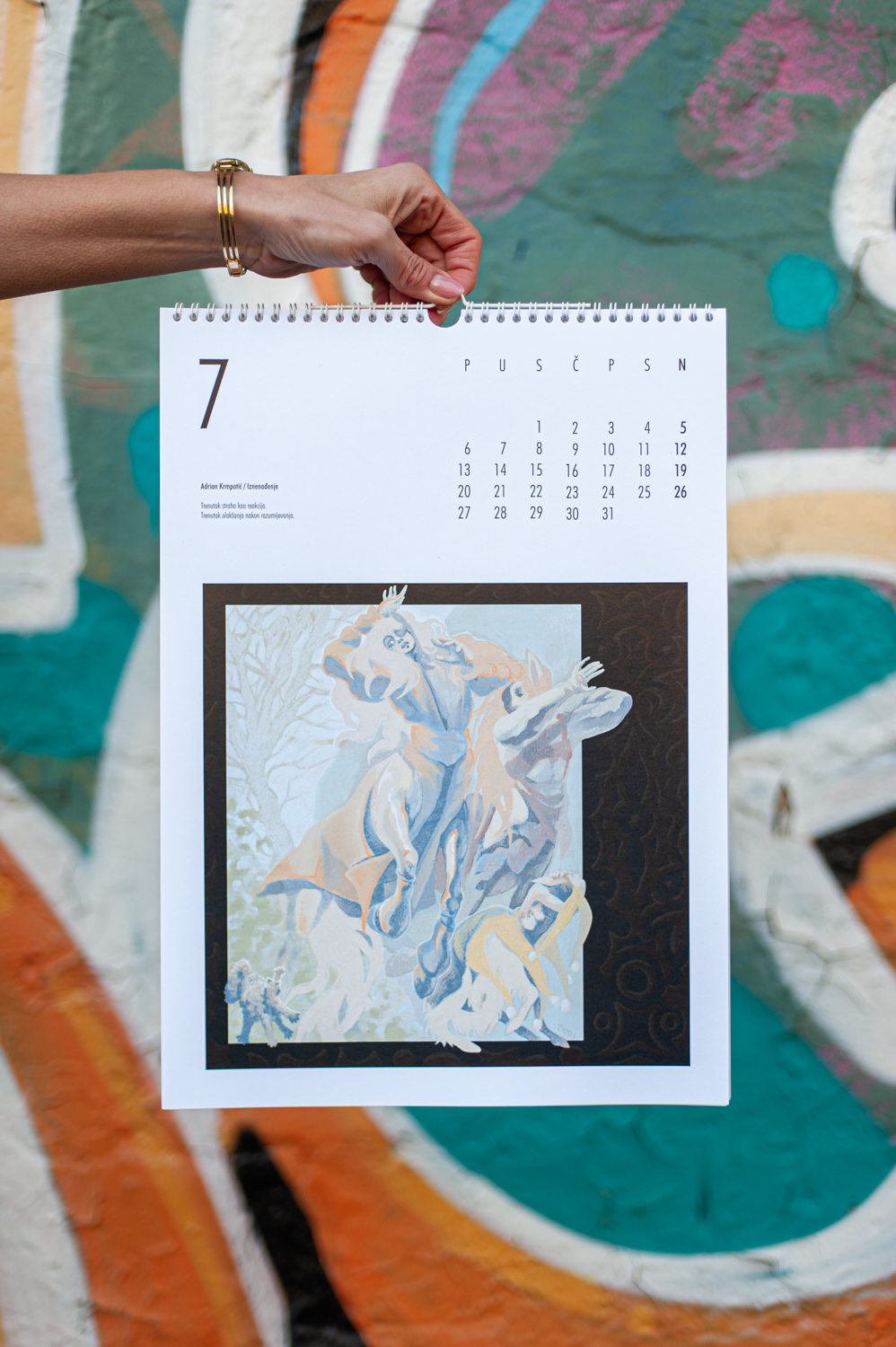 Adrian Krmpotić / Iznenađenje